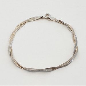 MJI - 925 Silver Bracelet
